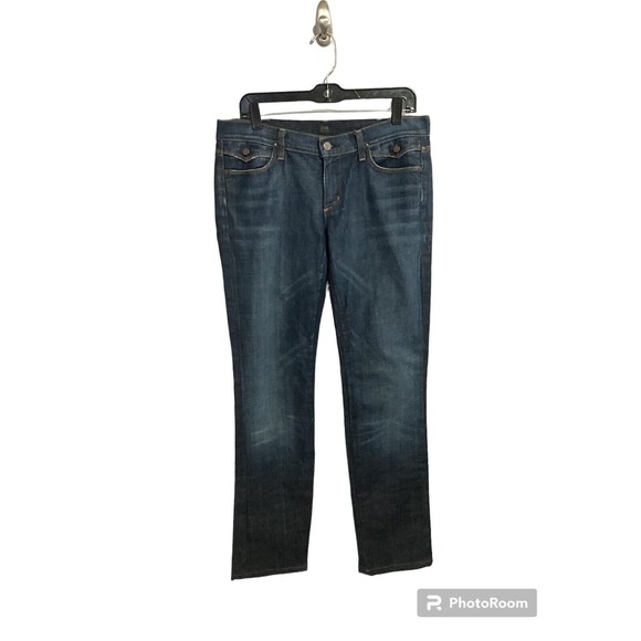 Citizens Of Humanity Destiny Low Rise Bootcut Flap Back Pocket Jeans - Picture 2 of 9